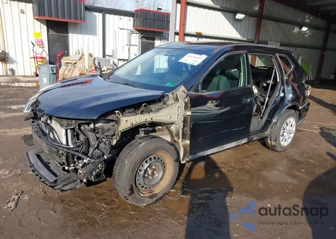 2017 Nissan Rogue S from USA, damaged, VIN 5N1AT2MN3HC823251